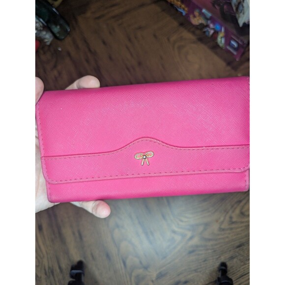 Unbranded Handbags - Pink Hand Purse Womens Wallet